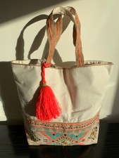 Canvas and Woven Hessian