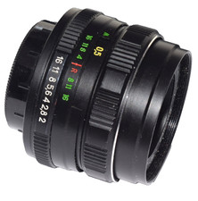 Helios 44M -7 58mm 1:2 Lens
