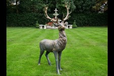 Resin Stag Statue 