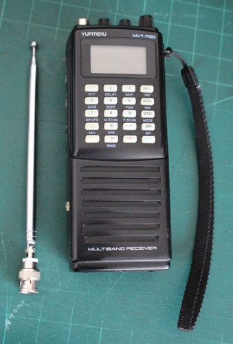 Yupiteru mvt 7100 radio - yupiteru,