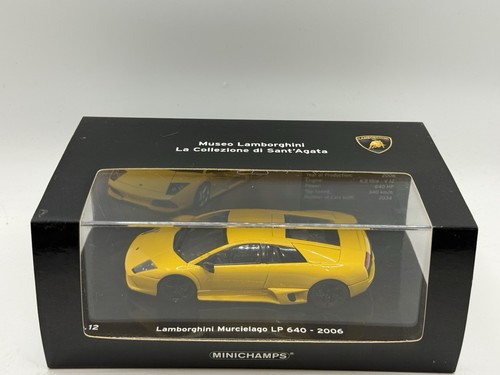 Minichamps lamborghini - minichamps, 1:43