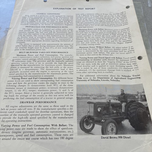 David brown 691 - 691/950, diesel