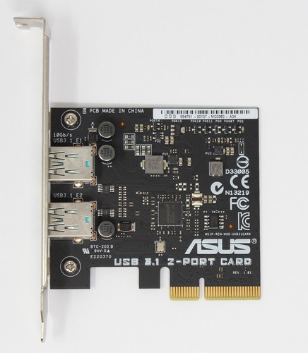 Asus usb port card pcie - 3.1,