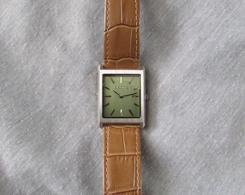 Breda virgil rectangular watch - breda,