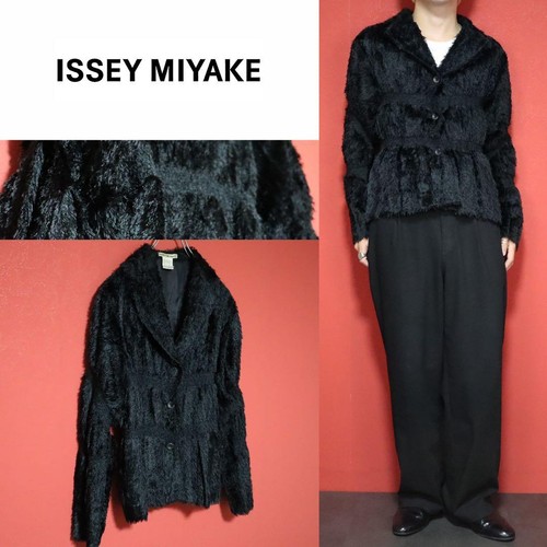 Issey miyake shaggy - issey, fringe