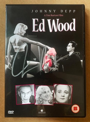Wood hand signed dvd johnny - wood,