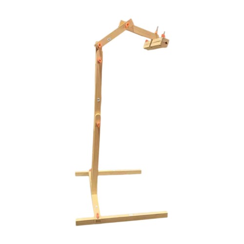 Embroidery stand wood - stand,