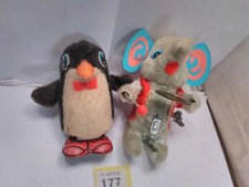 Vintage Clockwork Toy X 2
