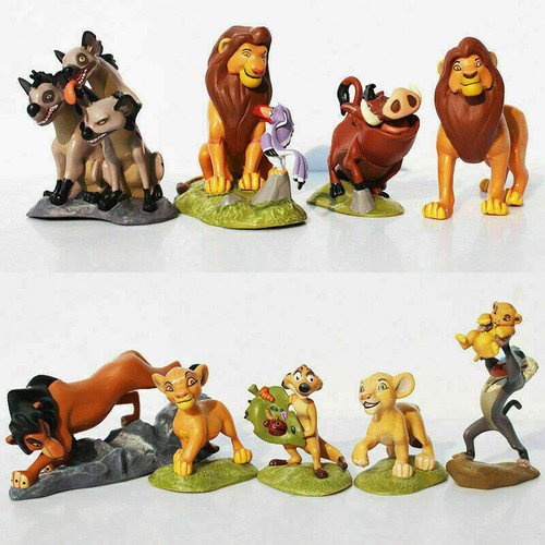 9pcs the lion king - the,
