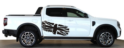 Union jack car - 2x, camper
