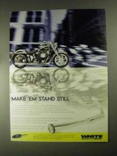 2001 White Brothers E-Series Exhaust System Ad