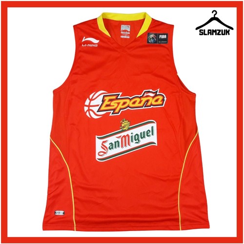Spain basketball jersey - basketball,