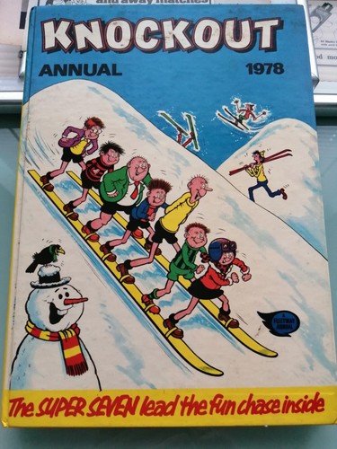 Knockout annual 1978 comic - annual,