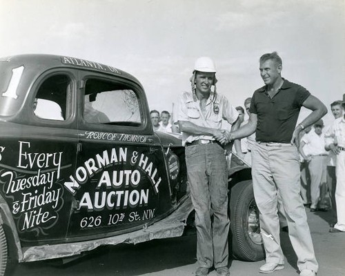 Roscoe thompson alf - thompson, knight