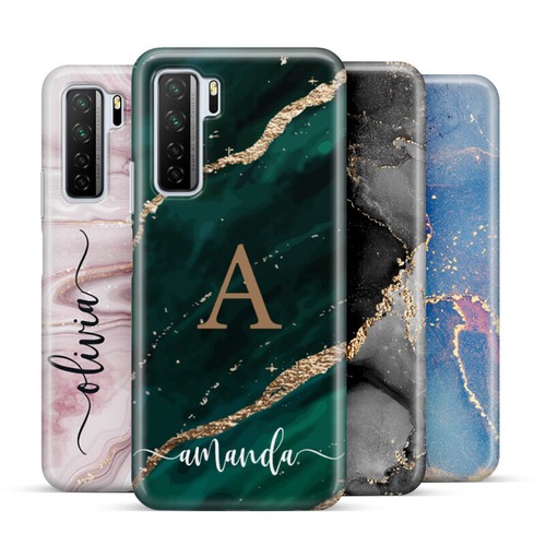 Personalised marble phone case - personalised,