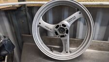 SUZUKI GSF400 FRONT WHEEL 17 x 3.00 AJG GSF 400 BANDIT GK75A ROTOR BOLTS PROJECT