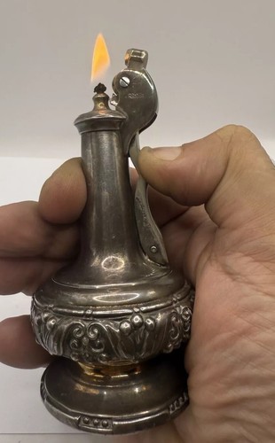 Vintage ronson art metal works - art,