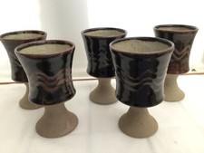 Vintage studio art pottery - vintage,