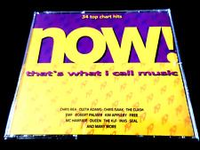 NOW 19  -  THAT'S WHAT I CALL MUSIC  1991  2 x CD  EX /NM WITH BOOKLET