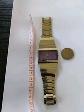 Storm. Ladies Analogue Watch. Large Face In Purple Colour. New Battery.
