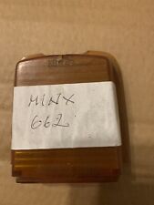 Lucas L662 Hilman Minx amber