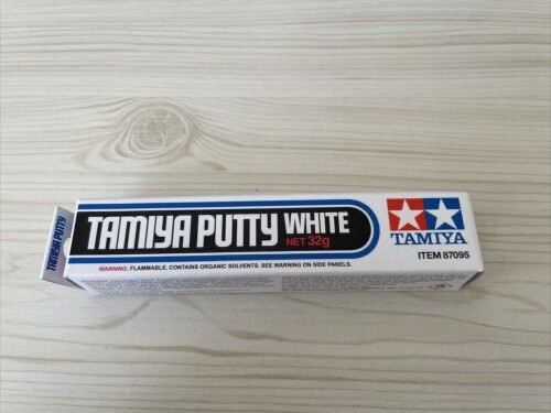Tamiya putty white 87095 32g - white,