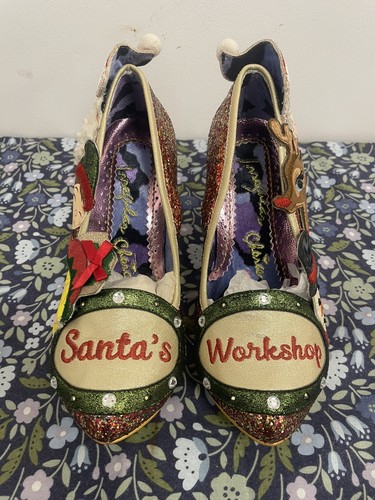 Christmas resin heels