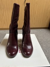 Ladies mid calf length Leather