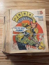 Lot of 40 issues 2000AD between #123 and 200 1979-81 Good Condition, Judge Dredd