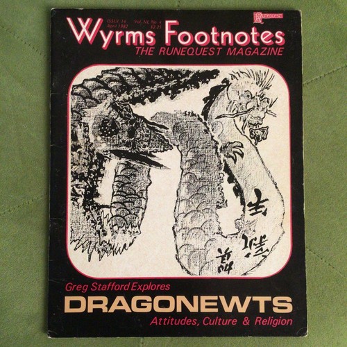 Wyrms footnotes issue 14 - issue,