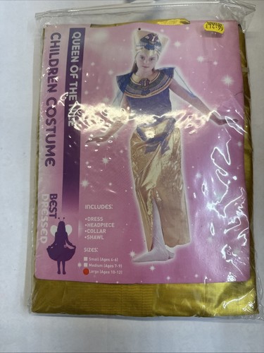 Egyptian girls costume - girls,