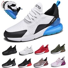 Mens Casual Sports Trainers Womens Athletic Shoes 270 Running Sneakers Size UK