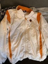 Wolves FC Leisure Jacket Boys XXL White