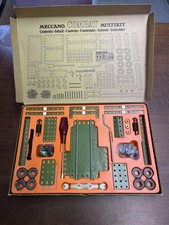 Vintage Meccano Combat Multikit, 1975, 100% Complete in Box with Manual