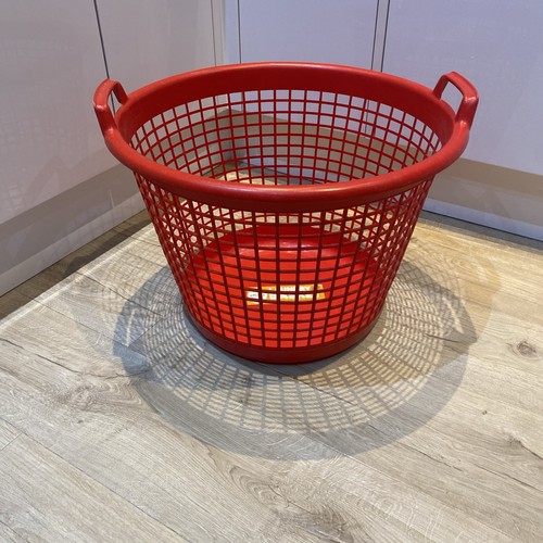Plysu vintage retro - retro, red