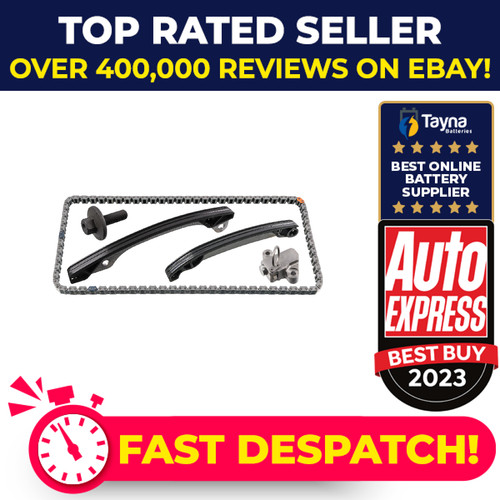 Timing chain kit - kit, fits