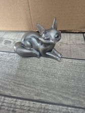 Handmade Grey/Silver Fox Resin