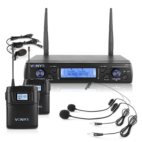 Vonyx wm62b wireless headset - wireless,