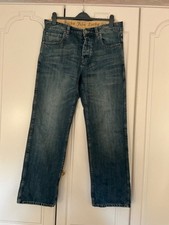 mens rocha john rocha jeans size 34s vgc