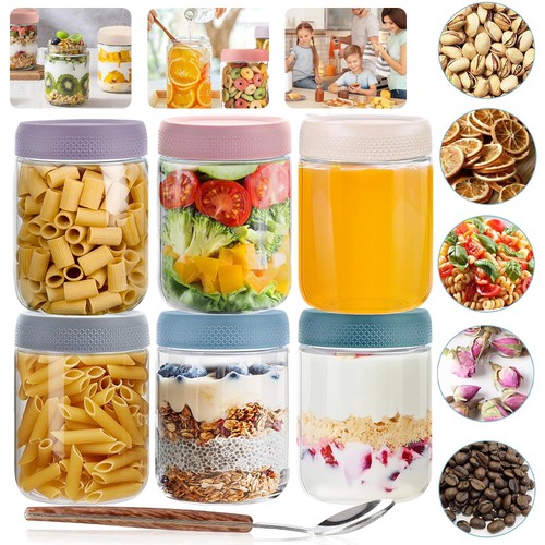 Pack glass oats - 6,