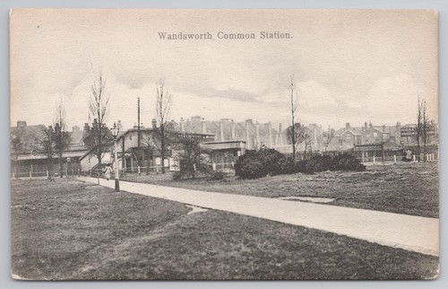 Wandsworth common station - wandsworth,