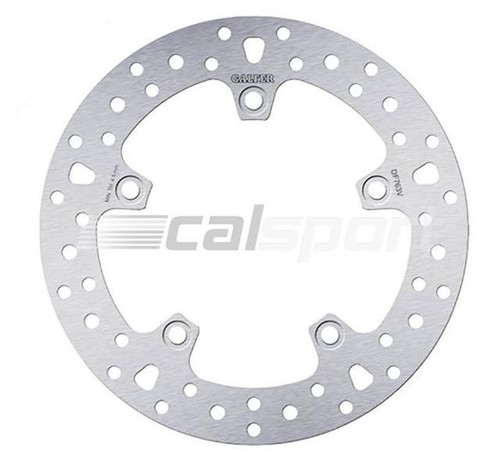 Galfer round rear brake disc - round,