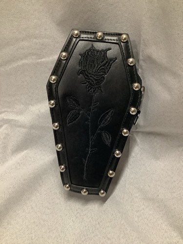 Heartless rose coffin bag - heartless,