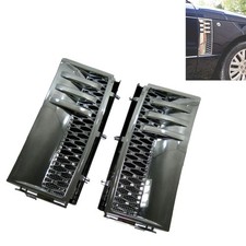 Chrome side vents wing air intake grilles for Range Rover L322 2010 Supercharged