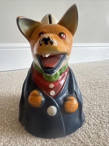 Vintage 1972 basil brush money - vintage,