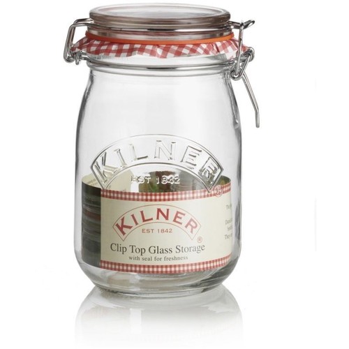 Kilner clip top round - kilner,