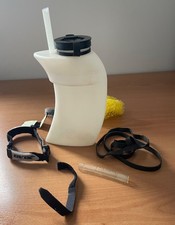 XLAB Aero Drinks Bottle - 500ml with Mounting Straps and Elastic Mounting Bands