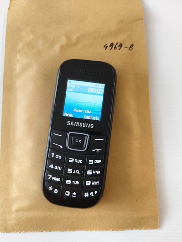 Samsung e1200i black unlocked - e1200i,