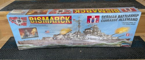 New sealed lindberg model ship - lindberg,