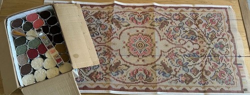 Vintage rare readicut rug - rug, kit